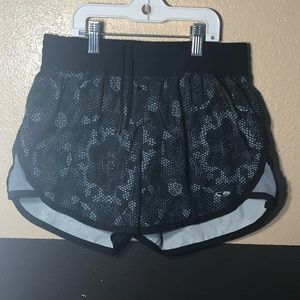 Champion gray black shorts size S used